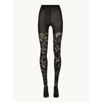 Wolford Wolford Strumpfhose Floral Tights schwarz