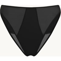 Wolford Wolford Lingerie Tanga Sheer Opaque Brief schwarz