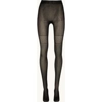 Wolford Wolford Strumpfhose Mosaic Net Tights schwarz