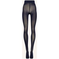 Wolford Feinstrumpfhose Velvet De Luxe 66 Komfort blau