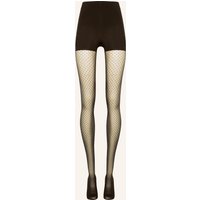 Wolford Strumpfhose Control Dots Tights braun