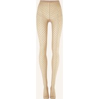 Wolford Wolford Strumpfhose Multicolored Dot Tights schwarz