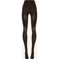 Wolford Strumpfhose Velvet 66 Leg Support Tights braun