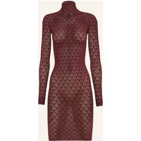 Wolford Kleid Mermaid Net Dress rot