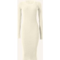 Wolford Kleid Fine Merino Rib Dress weiss