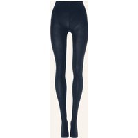 Wolford Strumpfhose Mat Opaque 80 Tights blau