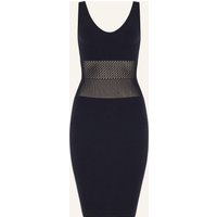 Wolford Kleid Mosaic Net Dress schwarz