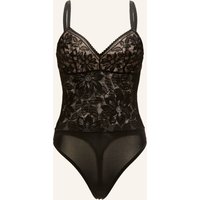 Wolford Bodies Ohne Cups Lace Body schwarz