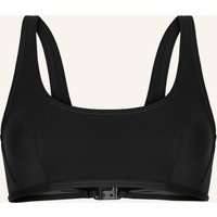 Wolford Bikini Oberteil Scoop Neck Top Bikini Top schwarz