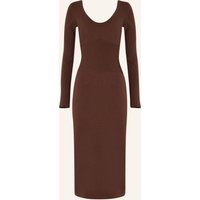Wolford Wolford Dress Luxe Merino Dress braun