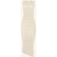 Wolford Wolford Dress Sheer Drape Dress weiss