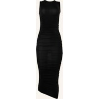 Wolford Wolford Dress Sheer Drape Dress schwarz