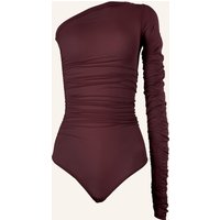 Wolford Wolford Body Sheer Drape String Body lila