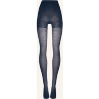 Wolford Wolford Tights Merino Pattern Tights blau