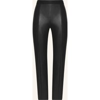 Wolford 7/8-Hose Jenna In Lederoptik schwarz