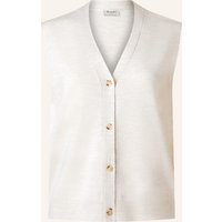 maerz muenchen Maerz Muenchen Strickweste 230400 weiss