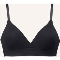 hessnatur Hessnatur Triangel Bh schwarz
