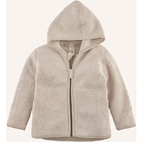 hessnatur Hessnatur Fleece-Jacke beige