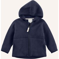 hessnatur Hessnatur Fleece-Jacke blau