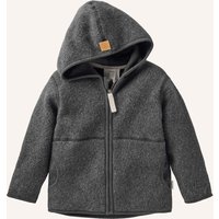 hessnatur Hessnatur Fleece-Jacke grau