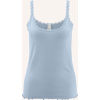 hessnatur Tanktop blau