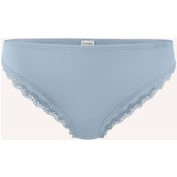hessnatur Hessnatur Slip blau