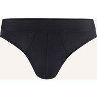 hessnatur Hessnatur Slip Regular Cut schwarz