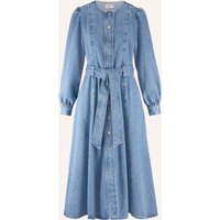 hessnatur Hessnatur Jeanskleid blau