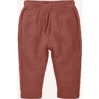 hessnatur Hessnatur Musselin Hose Regular braun