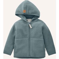 hessnatur Hessnatur Fleece-Jacke blau