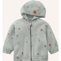 hessnatur Hessnatur Fleece Jacke grau