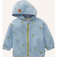 hessnatur Hessnatur Fleece Jacke blau