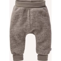 hessnatur Hessnatur Wollfleece Hose grau