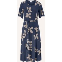 hessnatur Hessnatur Jersey Kleid blau
