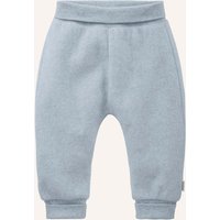 hessnatur Hessnatur Softfleece Hose blau