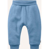 hessnatur Hessnatur Softfleece Hose blau