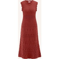 hessnatur Hessnatur Strick Kleid braun