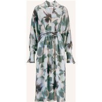 hessnatur Hessnatur Kimono Kleid blau