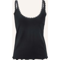 hessnatur Tanktop schwarz