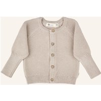 Sterntaler Sterntaler Strickjacke Struktur beige
