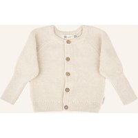 Sterntaler Sterntaler Strickjacke Struktur beige