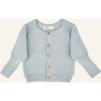 Sterntaler Sterntaler Strickjacke Struktur silber