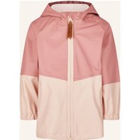 Sterntaler Sterntaler Regenjacke Ungefüttert Farbmix pink