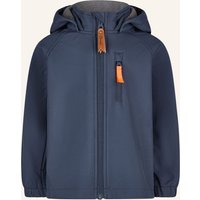Sterntaler Sterntaler Softshelljacke Mit Kapuze blau