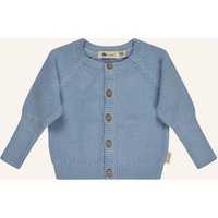 Sterntaler Sterntaler Strickjacke Struktur blau