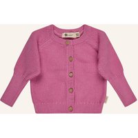 Sterntaler Sterntaler Strickjacke Struktur pink