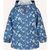 Sterntaler Farbwechsel Regenjacke Baustelle