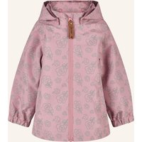 Sterntaler Regenjacke gefüttert Blume