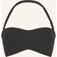 Lingadore Lingadore Bandeau Bikini Top schwarz