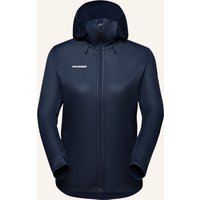 mammut Softshell-Jacke Ultimate Vii blau